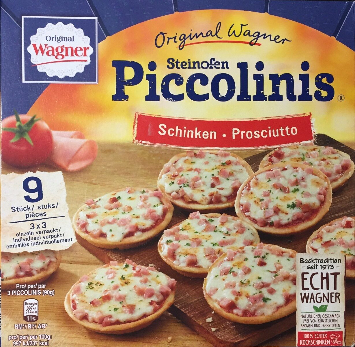 Piccolinis Schinken - Produkt - de