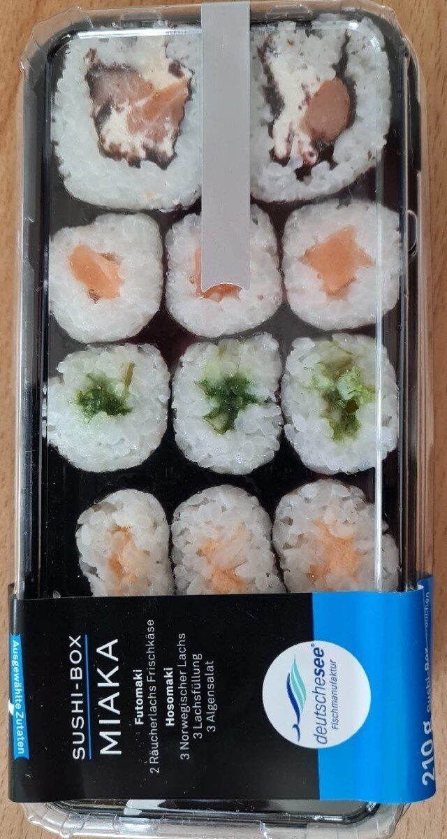 Sushi-Box Miaka - Produkt