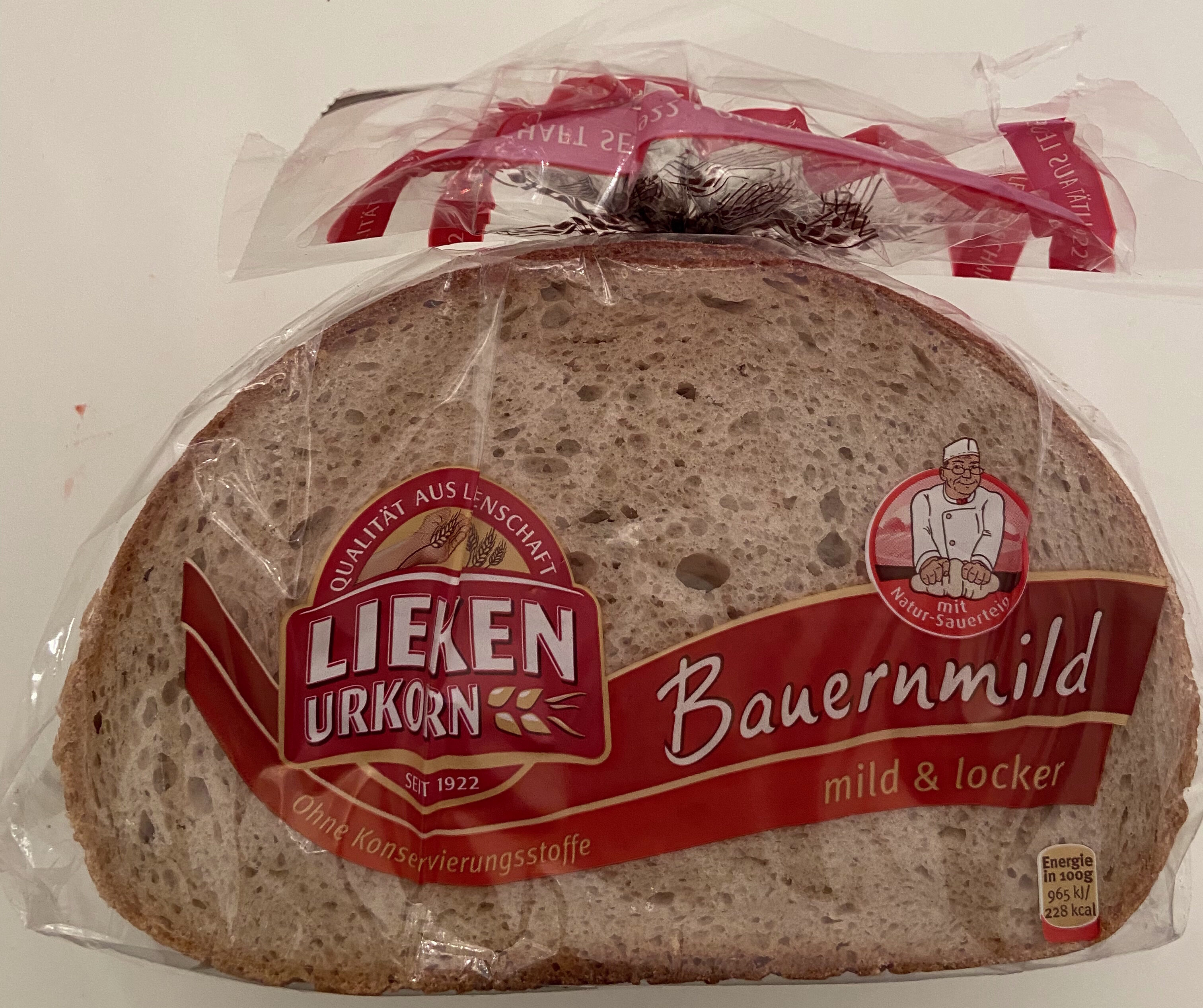 Bauernmild Brot - Produit - de