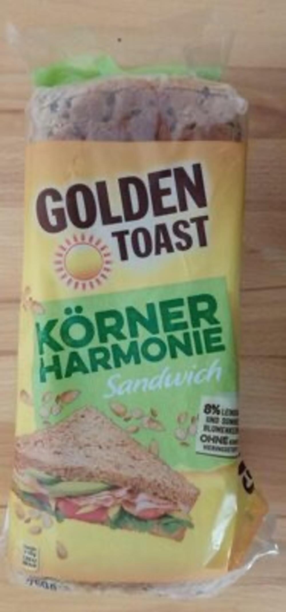 Körner Harmonie Sandwich - Product - de