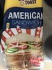 American Sandwich - Produit
