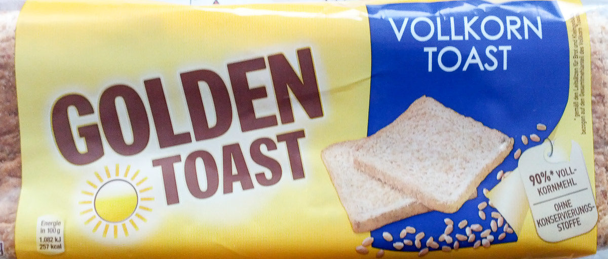 Vollkorn Toast - Produkt