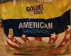 Golden Toast American Sandwich halb - Produkt