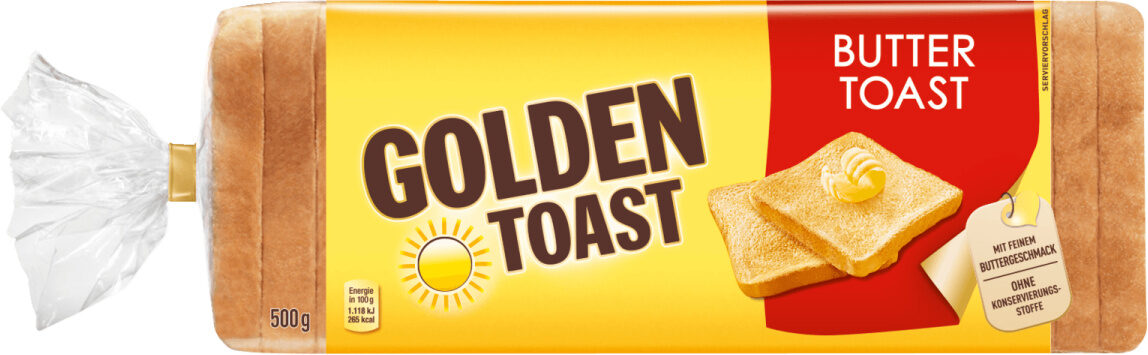 T-Toast - Buttertoast - Produkt