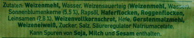 Golden Toast Körner - Ingredients - de