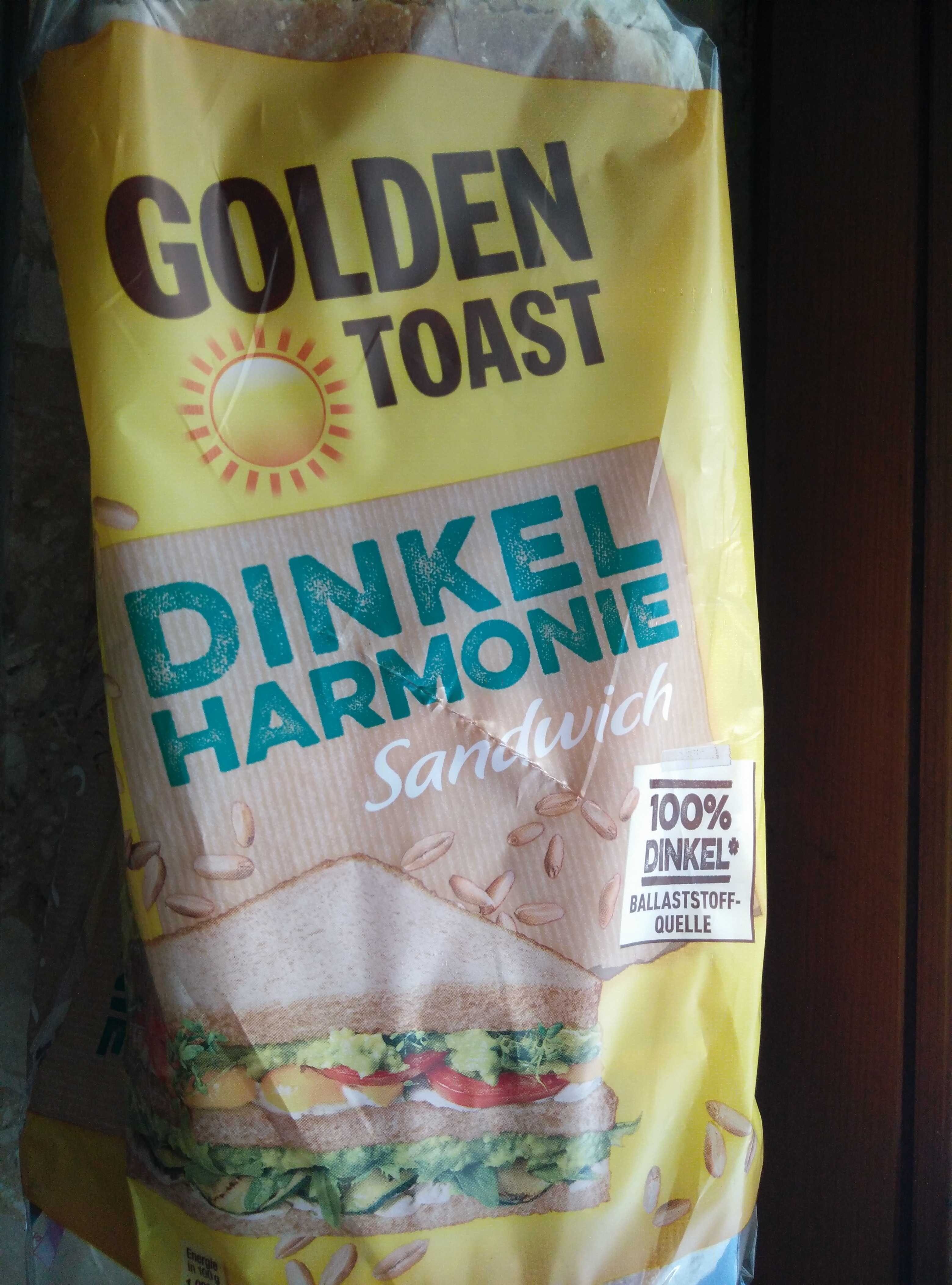 Dinkel Harmonie Sandwich - Product