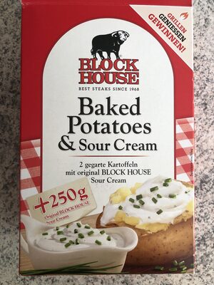 Baked Potatoes & Sour Cream - Product - de