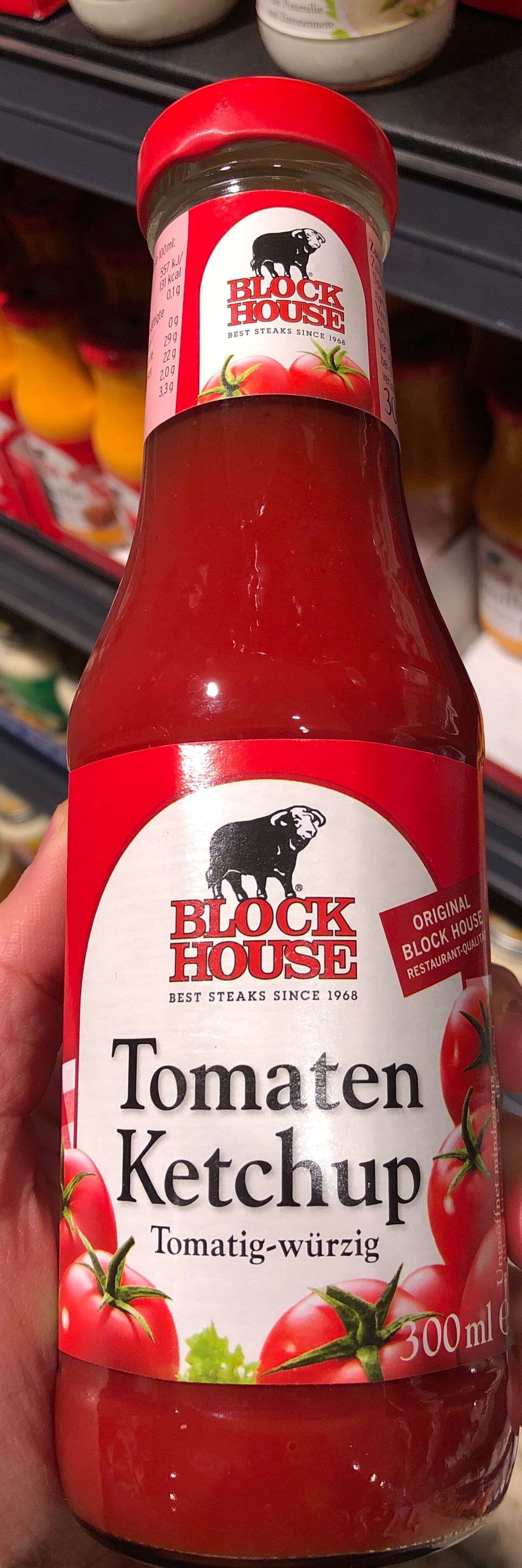 Block House Tomaten Ketchup - Produkt - de