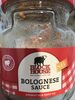 Block House Bolognese Sauce - Product