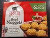 Beef Nuggets - Product