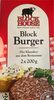 Block Burger - Product