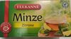 Minze Zitrone - Product