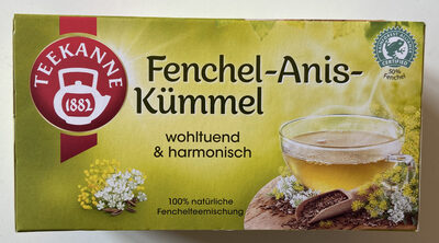 Fenchel-Anis-Kümmel Tee - Produkt