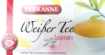Tee - Weißer Tee Jasmin - Produkt