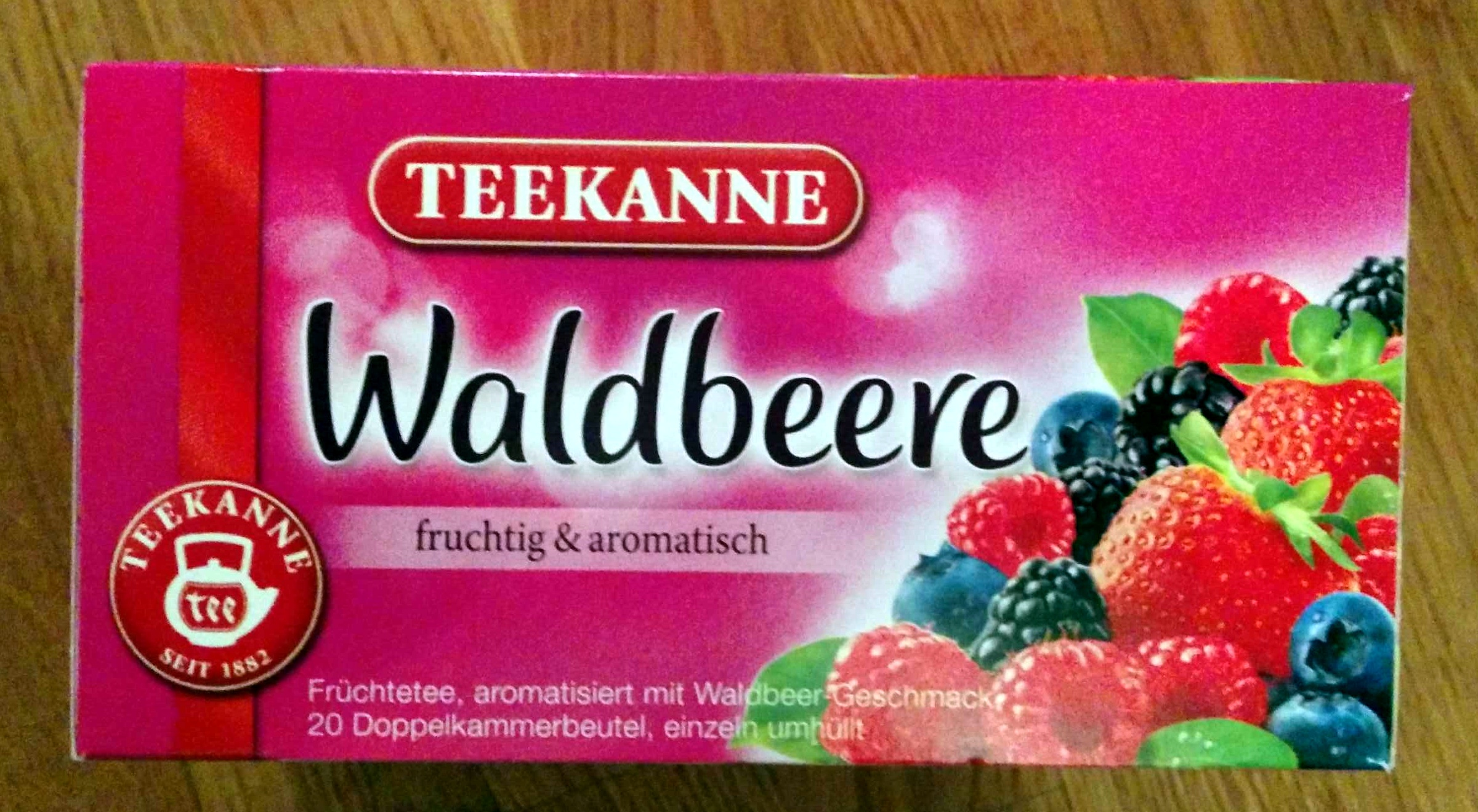 TeekanneTee Waldbeere - Produkt