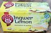 Ingwer-Lemon Tee 20x - Producte