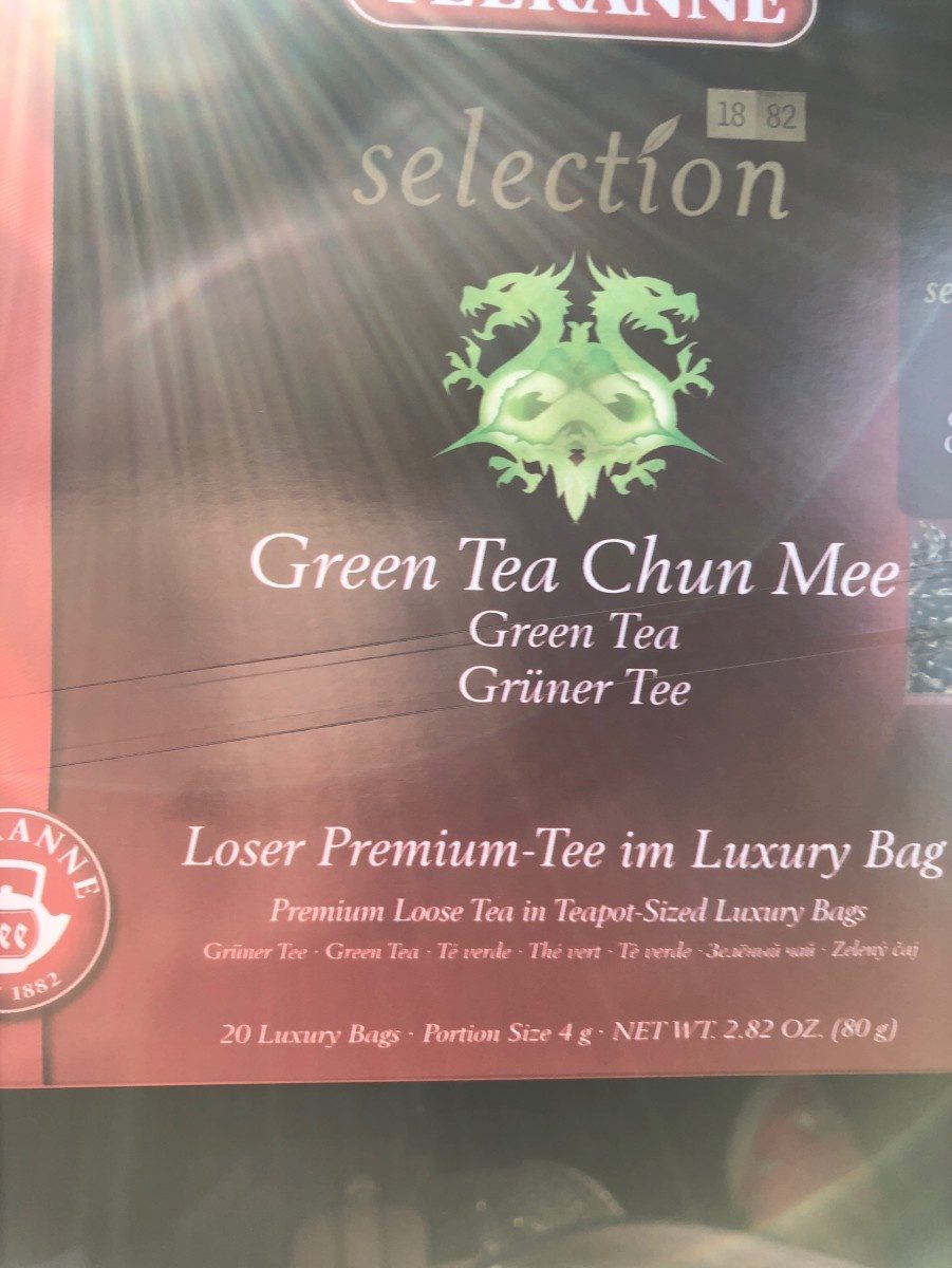 Green tea chun mee - Produit