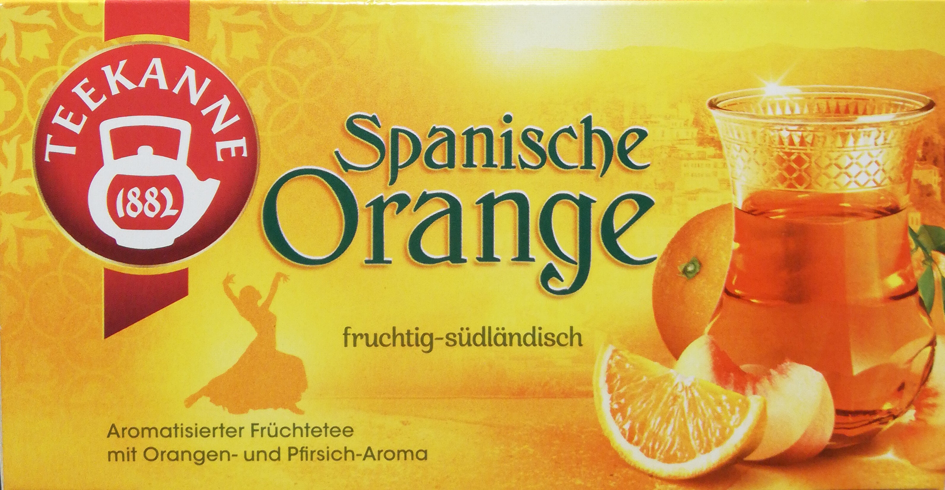 Tee: Spanische Orange - Produkt