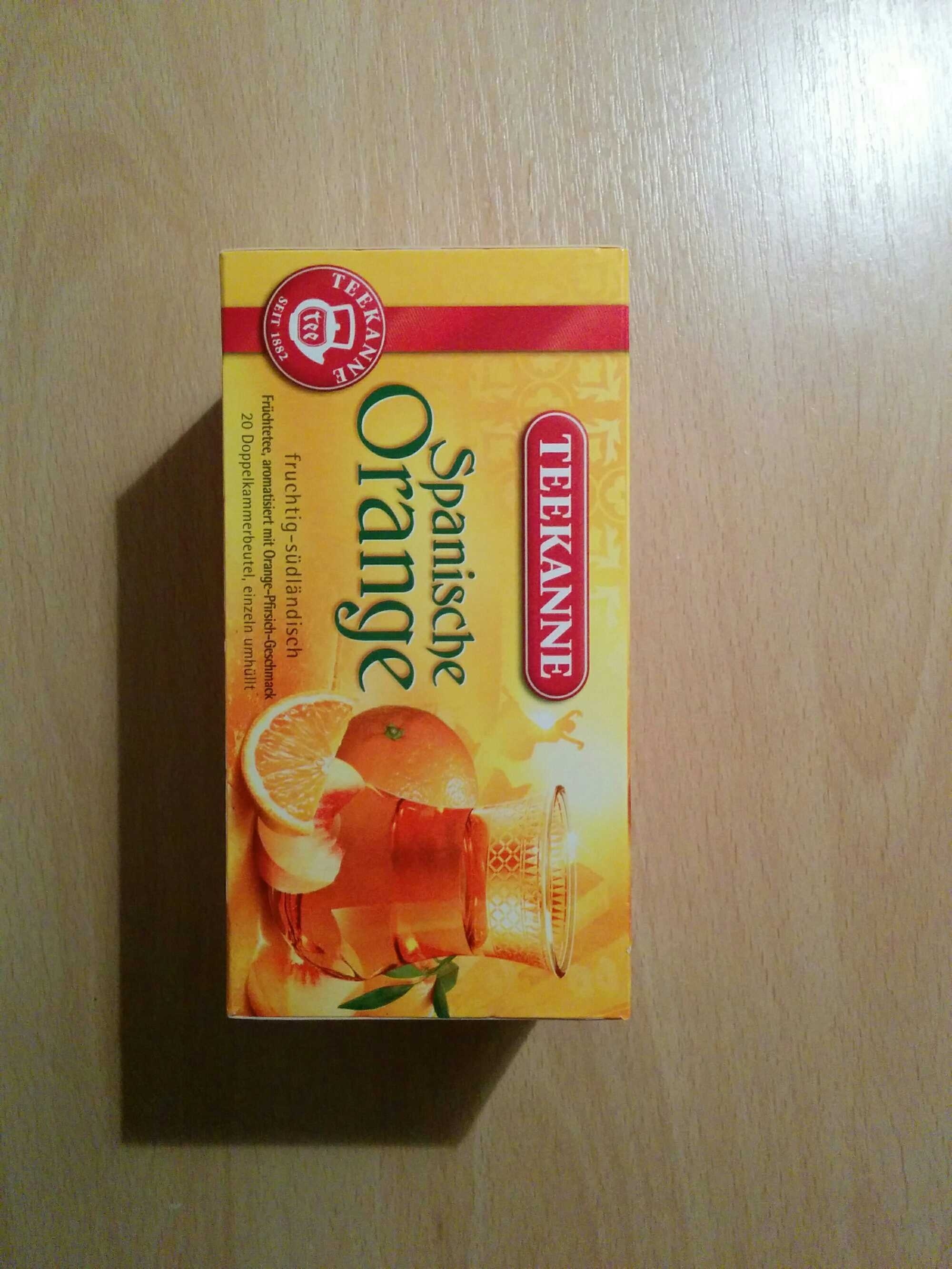 Tee: Spanische Orange - Product