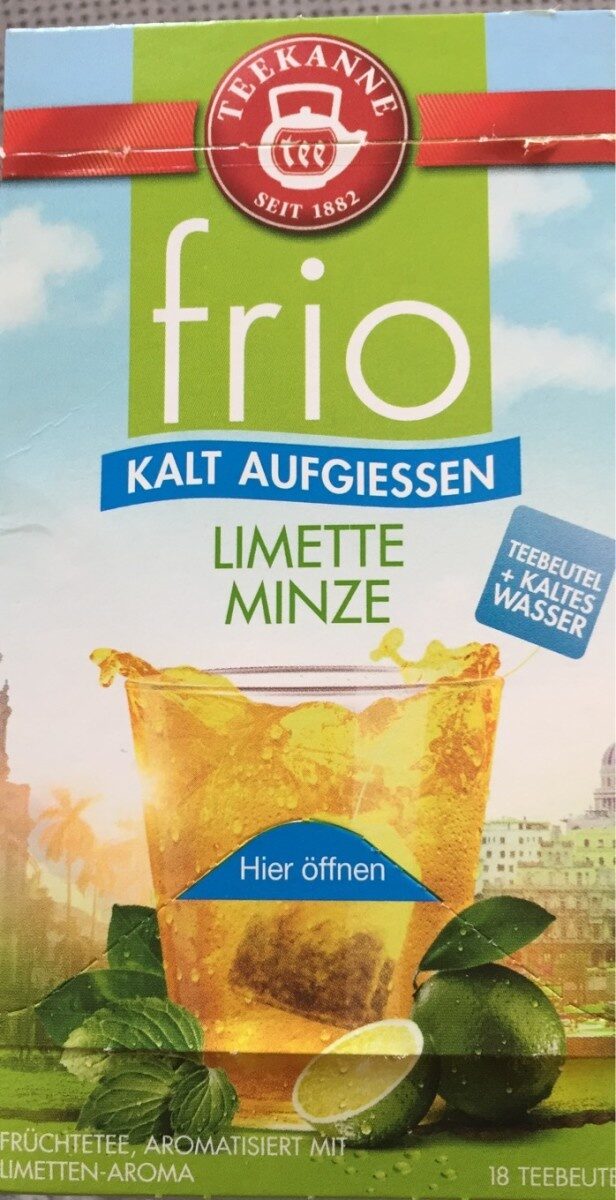 Frio Limette-Minze Tee kalt - Produkt