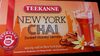 New York Chai - Produkt