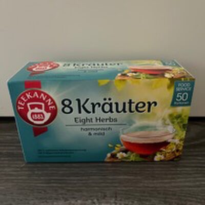 8 Kräuter Tee - Produkt