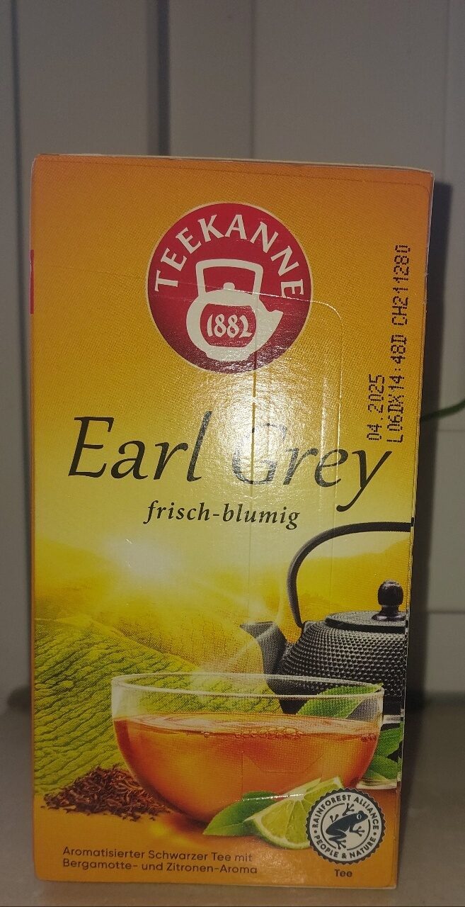 Feinster Earl Grey frisch-blumig - Produkt