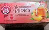Mediterraner Pfirsich - Produkt