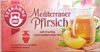 Tee Mediterraner Pfirsich - Produkt