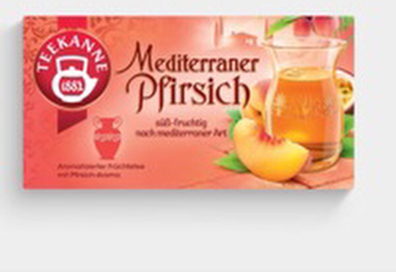 Tee - Mediterraner Pfirsich - Produkt