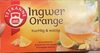 Tee - Ingwer Orange - Produkt