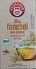 Bio Fenchel anis-kümmel - Product
