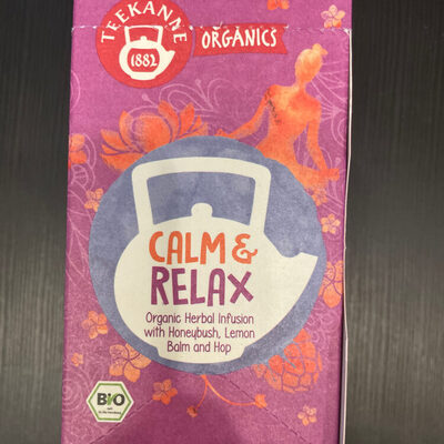 Teekanne CALM & RELAX - Produkt