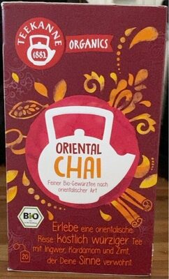 Oriental Chai - Product - de