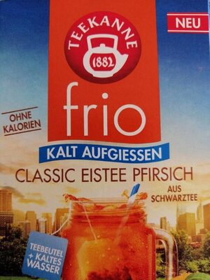 frio: Classic Eistee Pfirsich - Produkt