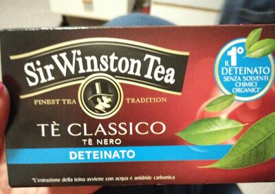 Tè classico tè nero deteinato - Prodotto