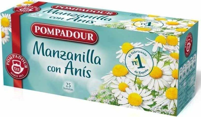 Manzanilla Con Anís - Produkt - fr