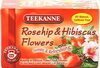 Teekanne Rosehip & Hibiscus Flowers Tea X20 - Produit
