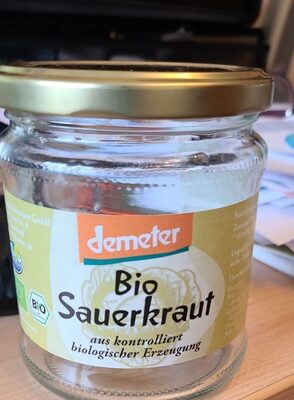 Bio Sauerkraut - Produkt - en