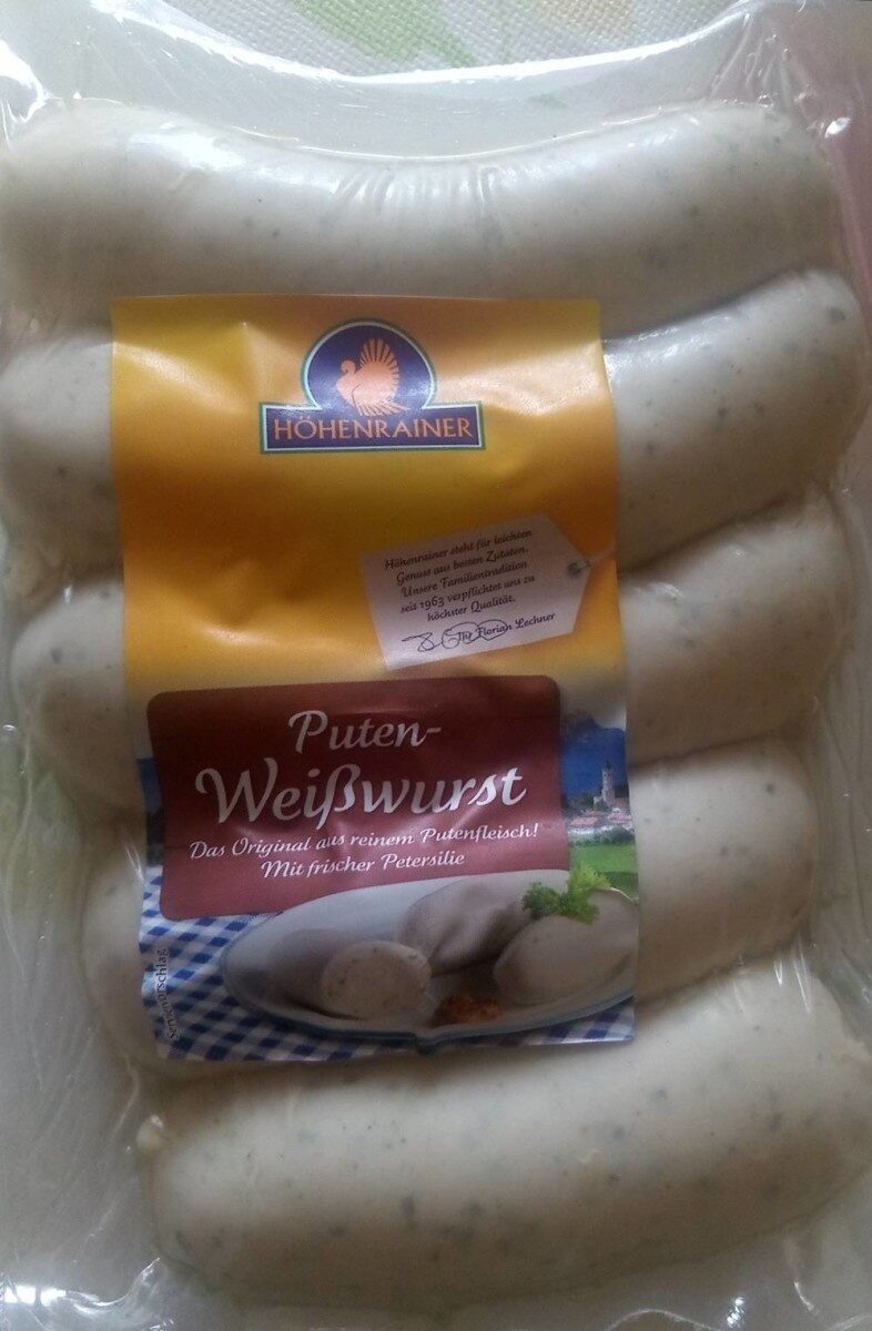 Puten-Weißwurst - Product