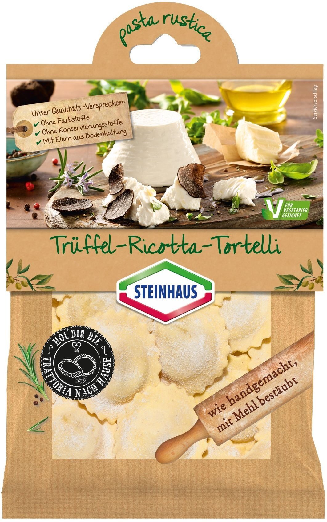 Trüffel-Ricotta-Tortelli - Product - de