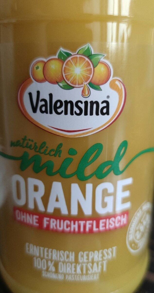 Orangensaft - Produkt