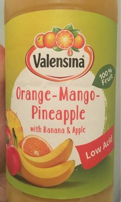 Orange mangue ananas - Product - fr