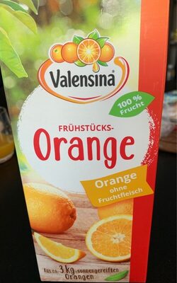 Frühstücks-Orange, ohne Fruchtfleisch - Produkt