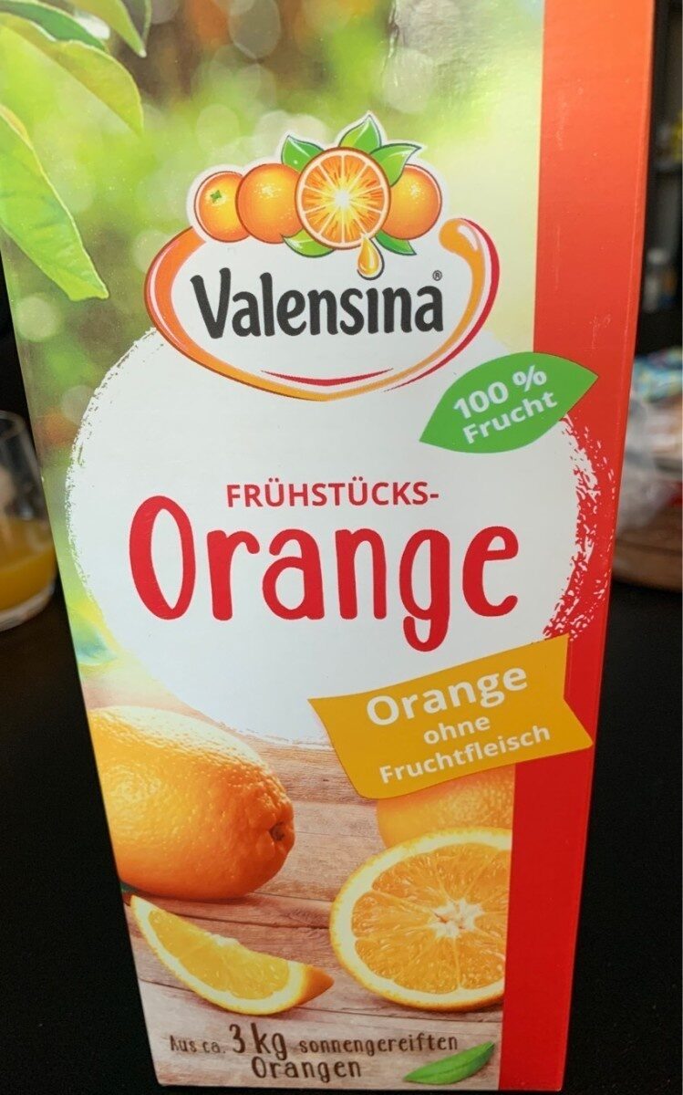 Frühstücks-Orange, ohne Fruchtfleisch - Produkt