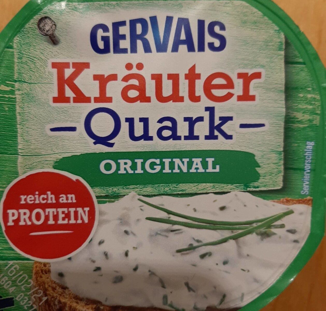 Kräuter Quark Original - Product - de