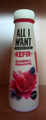 Kefir Blaubeere & Granatapfel - Produkt
