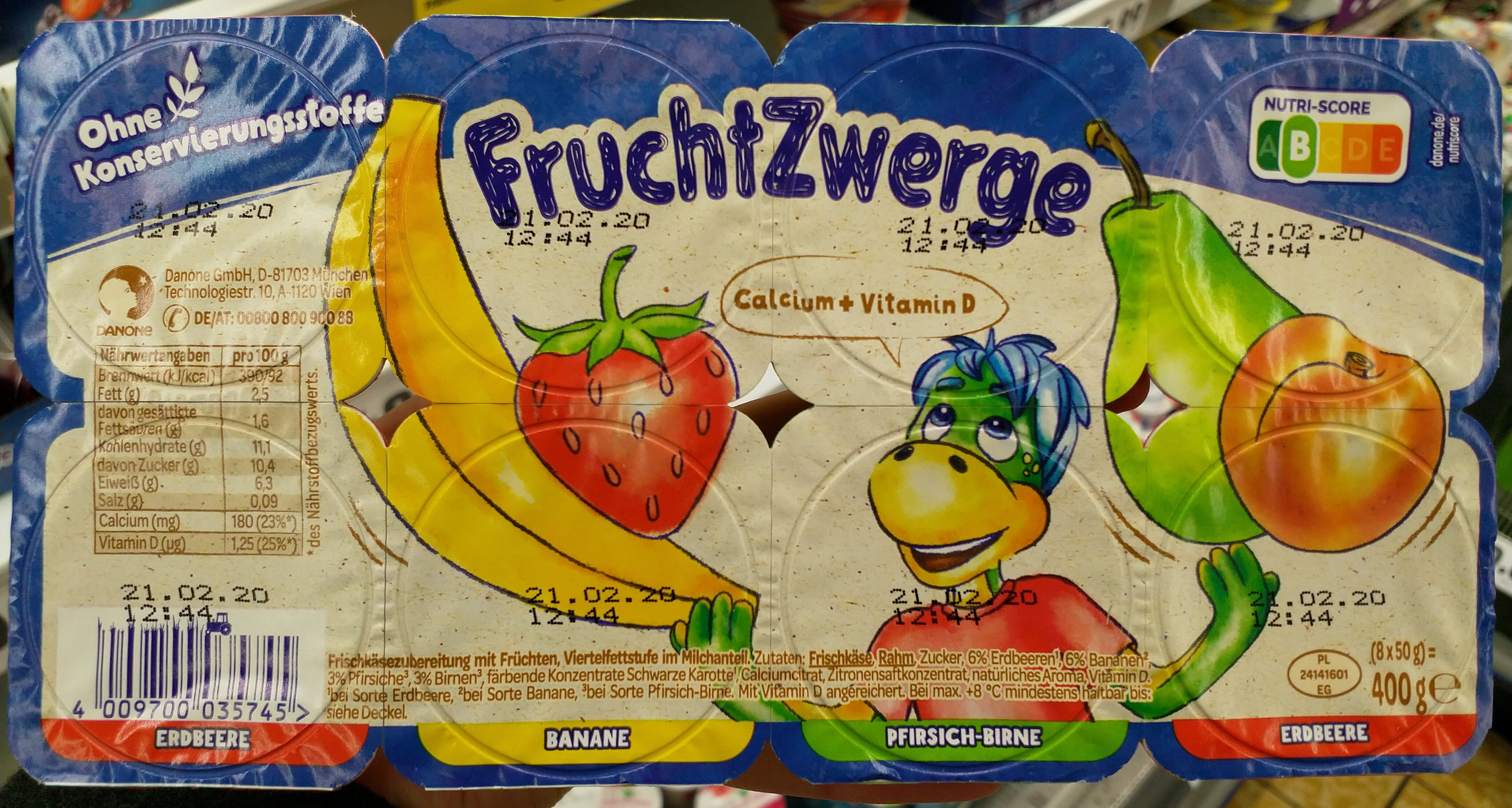 Fruchtzwerge - Produkt