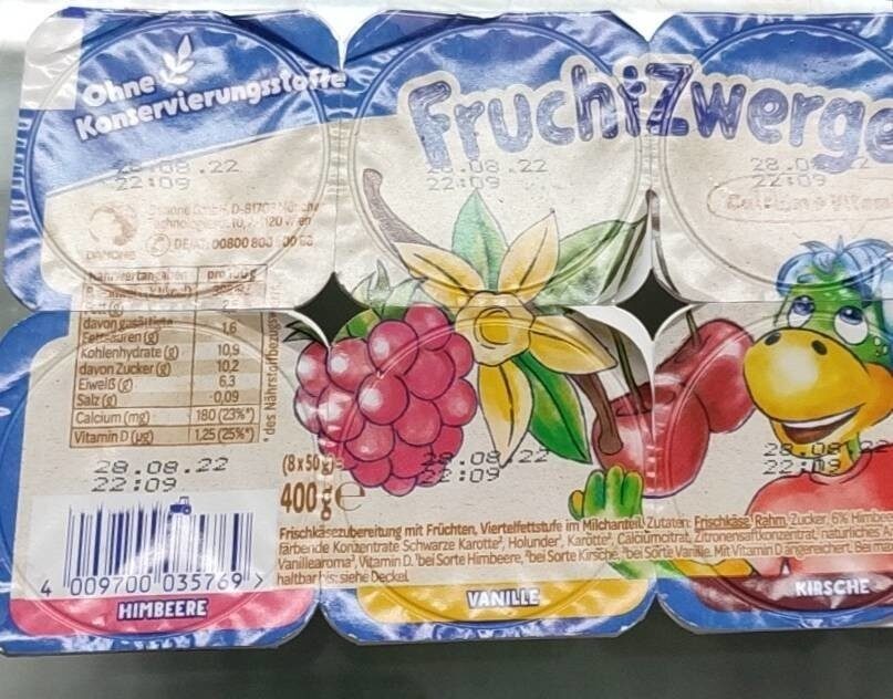 FruchtZwerge - Produkt