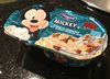Mickey's Vanille Yoghurt met Mickey's knisper oortjes - Product